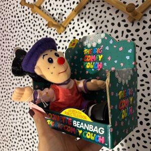 Big Comfy Couch Loonette Doll Molly's Friend Doll Plush 1995 vintage in Box NOS